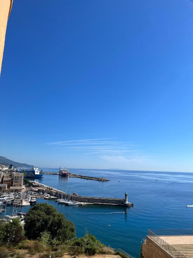 Apartamento Citadelle De Bastia Bastia  Exterior foto